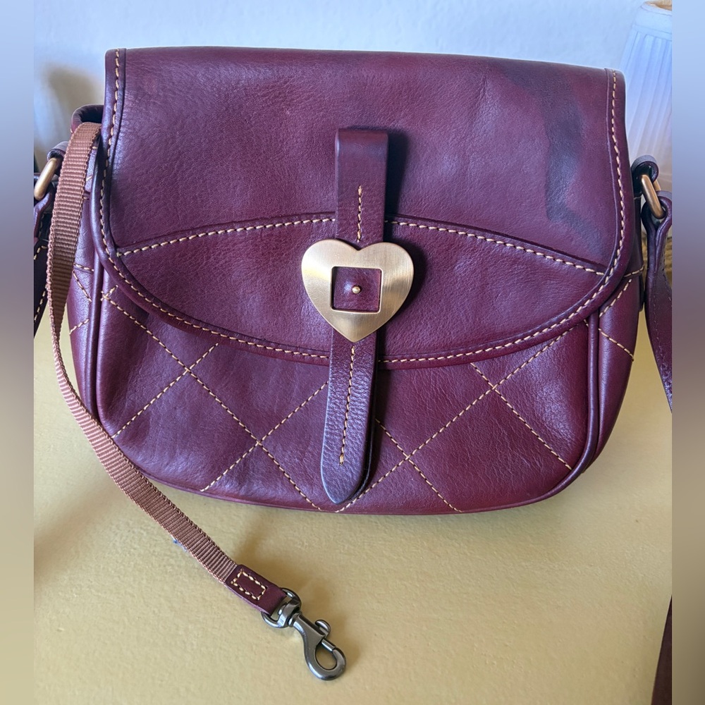 VTG Dooney Bourke crossbody